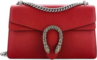 Gucci Dionysus Bag Leather Small shoulder bag - Rood
