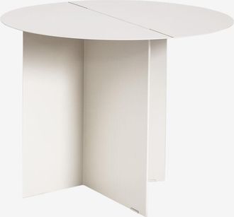 Sklum Tavolino rotondo in acciaio Gromit Sklum