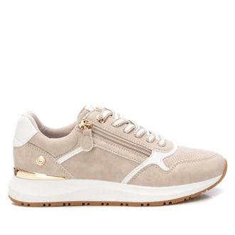 Xti Womens Casual Sneakers In Beige