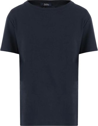 Max Mara Mujer, Camisetas, Azul, Talla: S