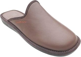 Nordikas 131 Mule Leather Slipper 42 EU Marron/Brown
