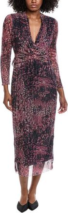 Anne Klein Printed Midi Dress