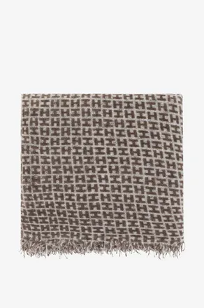 Hemisphere Schal aus Kaschmir Radegunde