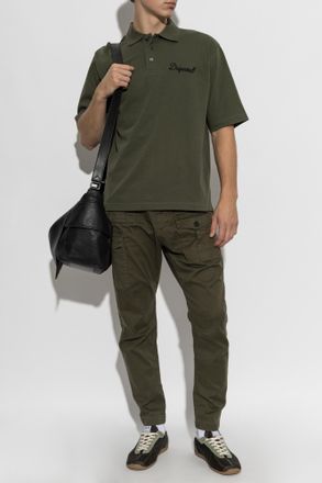 Dsquared2 Cargo Trousers, Mens, Green