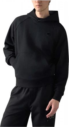 Moose Knuckles Uomo, Felpe, Nero, XL, new
