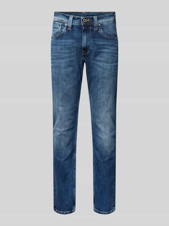 Pepe Jeans London Regular Fit Jeans im 5-Pocket-Design Modell CASH in Blau, Gr&ouml;&szlig;e 34/30