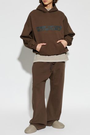 Fear of God Sweatpants With Logo, Mens, Brown