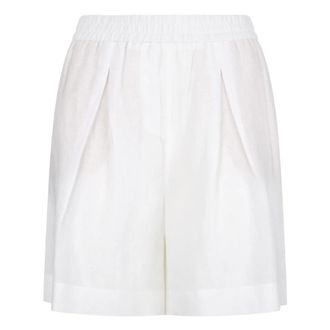 Fabiana Filippi Casual Shorts, female, White, Size: 2XS Short Shorts