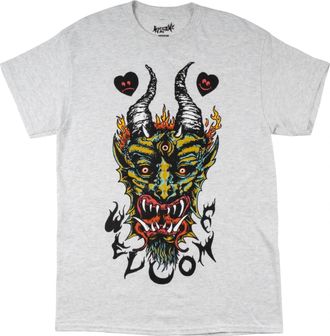 Welcome Skateboards Mens Light And Easy Tee In Ash Heather