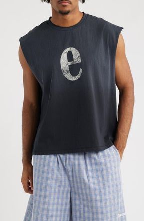Elwood Sleeveless Graphic T-Shirt in Black at Nordstrom, Size Xx-Large