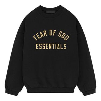 Fear of God Fleece II Crewneck Black 192BT246268F