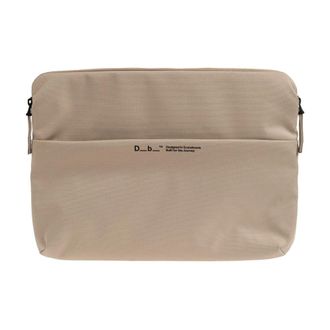 Db Ramverk 16 Laptop Sleeve - unisex - Laptoptassen - Beige - ONE Size - Polyester - Tassen