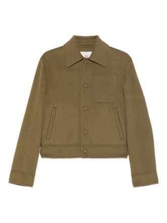 Ami button pocket jacket - Green
