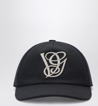 Valentino Garavani Baseball Cap With Embroidered Detail