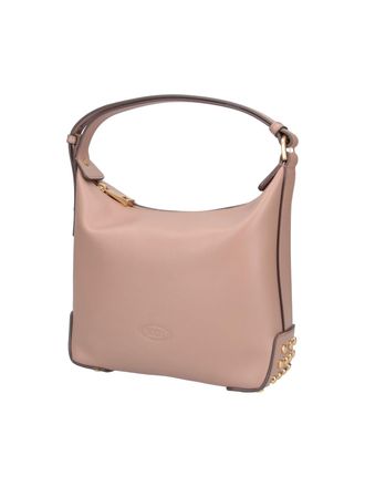 Tod's Womens Bags Beige Outer: Calf Leather