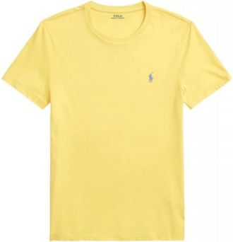 Ralph Lauren Hombre, Camisetas, Amarillo, Talla: M