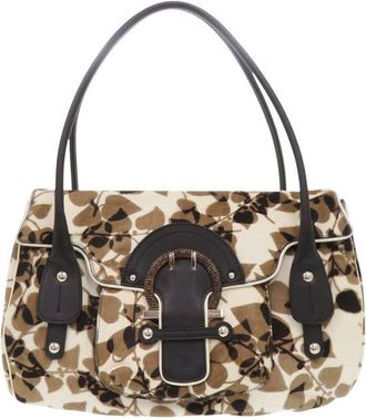 Ferragamo Pre-owned Ferragamo Pony Haird Shoulder Bag Ladies IM3V0XJGMIWBHP9C
