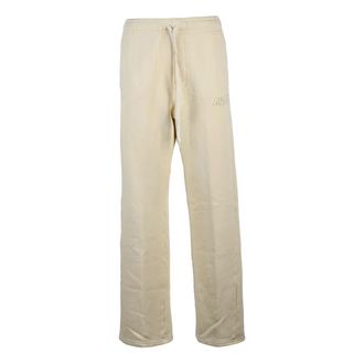 Autry Broeken, Dames, Beige, S, Katoen, Pantalone Tuta