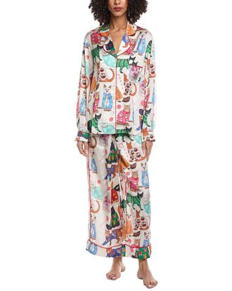 Karen Mabon 2Pc Pajama Set