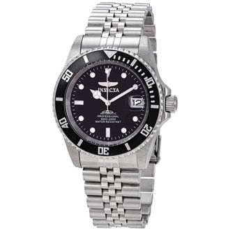 Invicta Pro Diver Automatic Black Dial Stainless Steel Mens Watch 29178