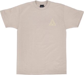 HUF Driehoek Tee Set Korte Mouw Katoen - Heren - T-shirts - Beige - XL - Katoen - Tops
