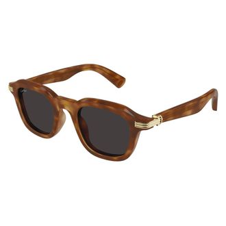 Cartier unisex, Accessoires, Bruin, Maat: 49 MM