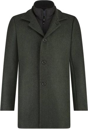 State of Art Heren, Mantels, Groen, Maat: XL