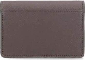 Ferragamo Portemonnaies - Gancini Bi-Fold Card Holder - Taupe - Gr. unisize - in Beige - für Damen
