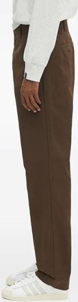 Carhartt Work in Progress Pantaloni con applicazione loog - Marrone