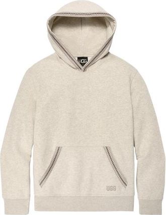 UGG Mens Tasman Hoodie - Caribou Heather/Beige Size XXL