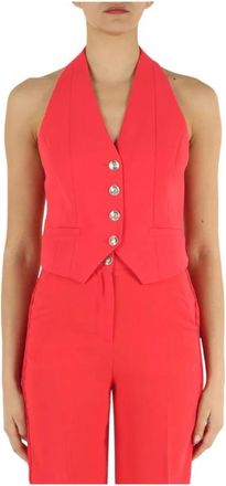 Marciano Gilet Sarah - Dames - Gillet - Oranje - M - Kostuums