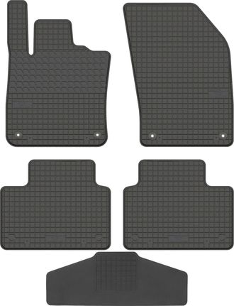 OEM Alfombrillas Motohobby 201108 + Funda 200000/1 - Volvo V60 Ii 2018- Stop. Vlv Delanteras Y Traseras - Instaladas
