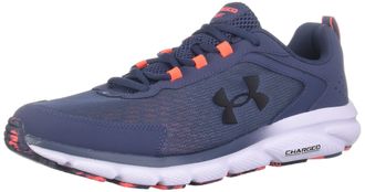 Under Armour Charged Assert 9, Mens Running Shoes, D (M) Standard, Grey Downver Downpour Grey Black, 11 UK