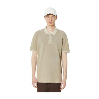 Woolrich Polo Mackinack - - Tops - Uomo - Beige - L