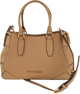 Love Moschino Mujer, Bolsos, Beige, Talla: ONE Size