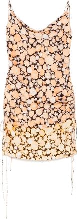 Charlotte Knowles Coil dress - Neutrals