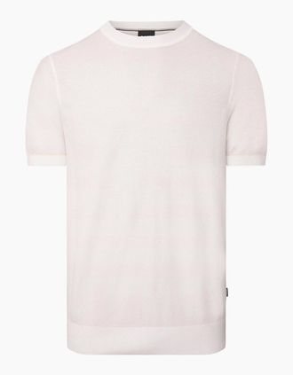 HUGO BOSS Mens H-Jianfranco T-Shirt - White - Size: 40
