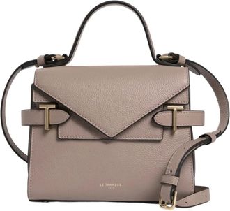 Le Tanneur Donna, Borse, Grigio, Taglia unica, new
