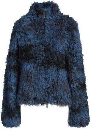 McQ by Alexander McQueen ROPA DE ABRIGO - Borreguito y pelo ecol&oacute;gico en YOOX.COM