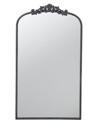 A&B Home Arched Ornate Mirror
