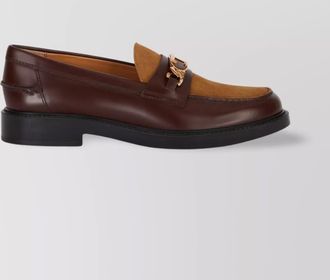 Tod's leather loafers