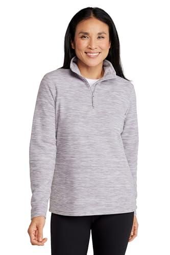 Pull Polaire Femme Mountain Warehouse - Bleu - Taille 8 - Zip 1/4 - Occasion Parfait état