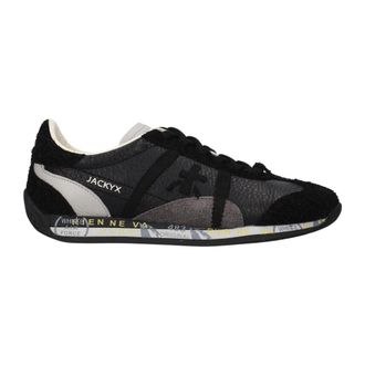 Premiata Jackyx 25 Sneaker - Shoes - Mujer - Negro - 35 EU