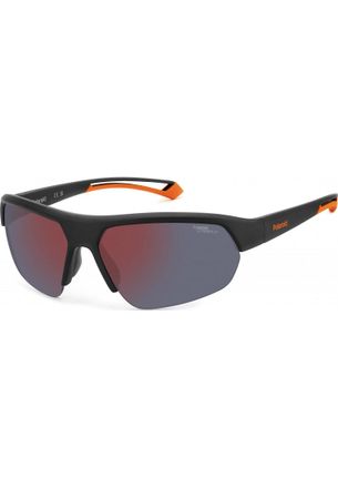 Polaroid Womens PLD 7048 65 S 8LZG6BG Sunglasses - Black - One Size