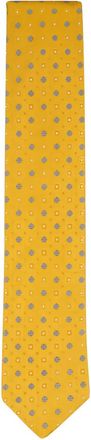 Eton Cravatta a fiori - Giallo
