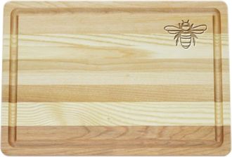 Carved Solutions Master Collection Wooden Cutting Board Medium-Bee