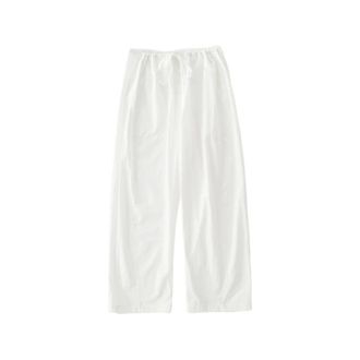 STUDIO NICHOLSON Wide Trousers, female, White, Size: XS Ventura Trousers