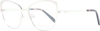 Pucci Rose Gold Cat Eye Optische Monturen - Dames - Brillen - Roze - ONE Size - Accessoires
