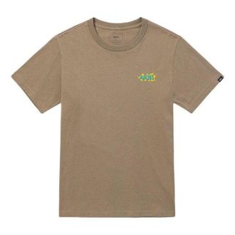 Vans Off The Wall Art Collection Tee Brown VN0A7TQJYEH