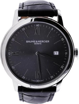 Baume & Mercier Horloges - Heren - Horloges - Zwart - ONE Size - Accessoires